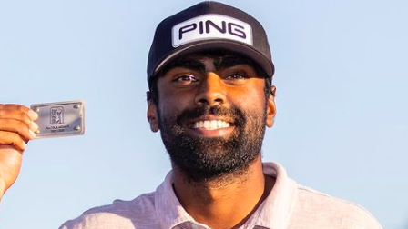 Meet Sahith Theegala: The PGA Tour rookie looking for wire-to-wire glory